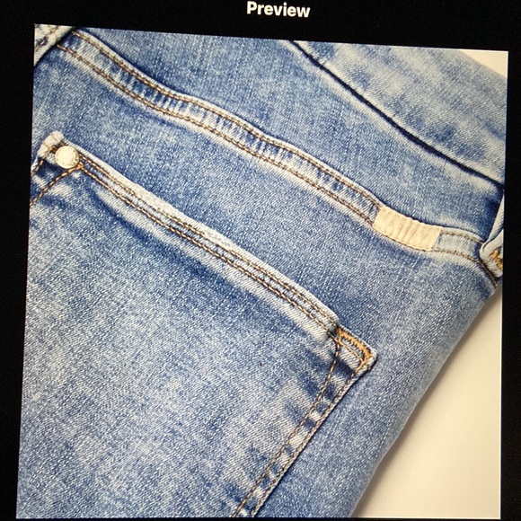 H&M Women High-Rise Ankle Supper Skinny Jeans Size 29 - Picture 5 of 11